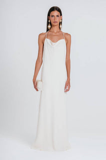 Vestido Glenda - Marfim