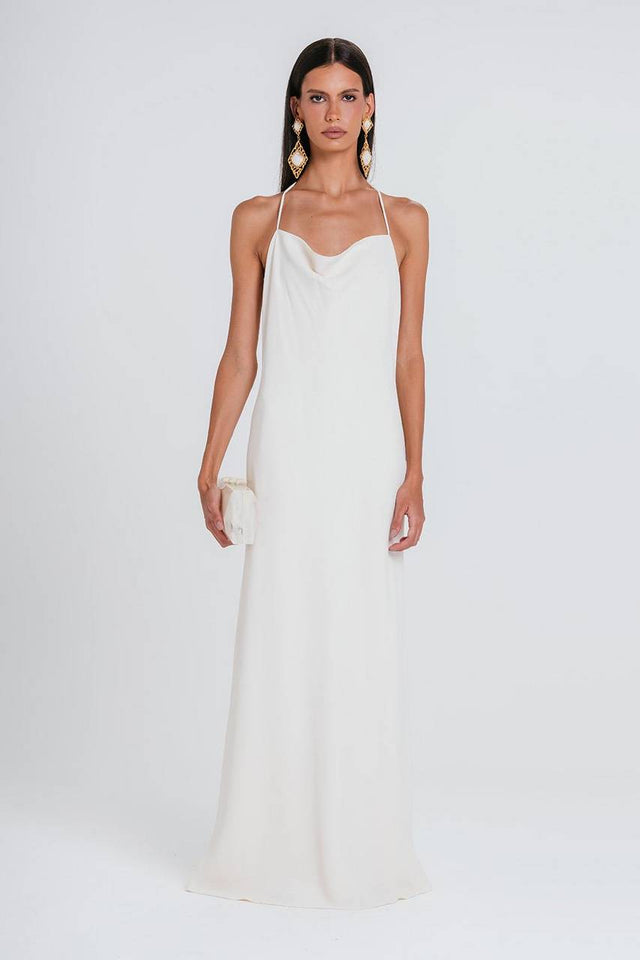 Vestido Glenda - Marfim