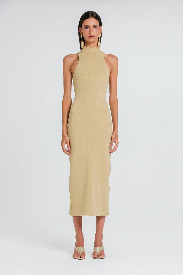 Vestido Willow - Sepia