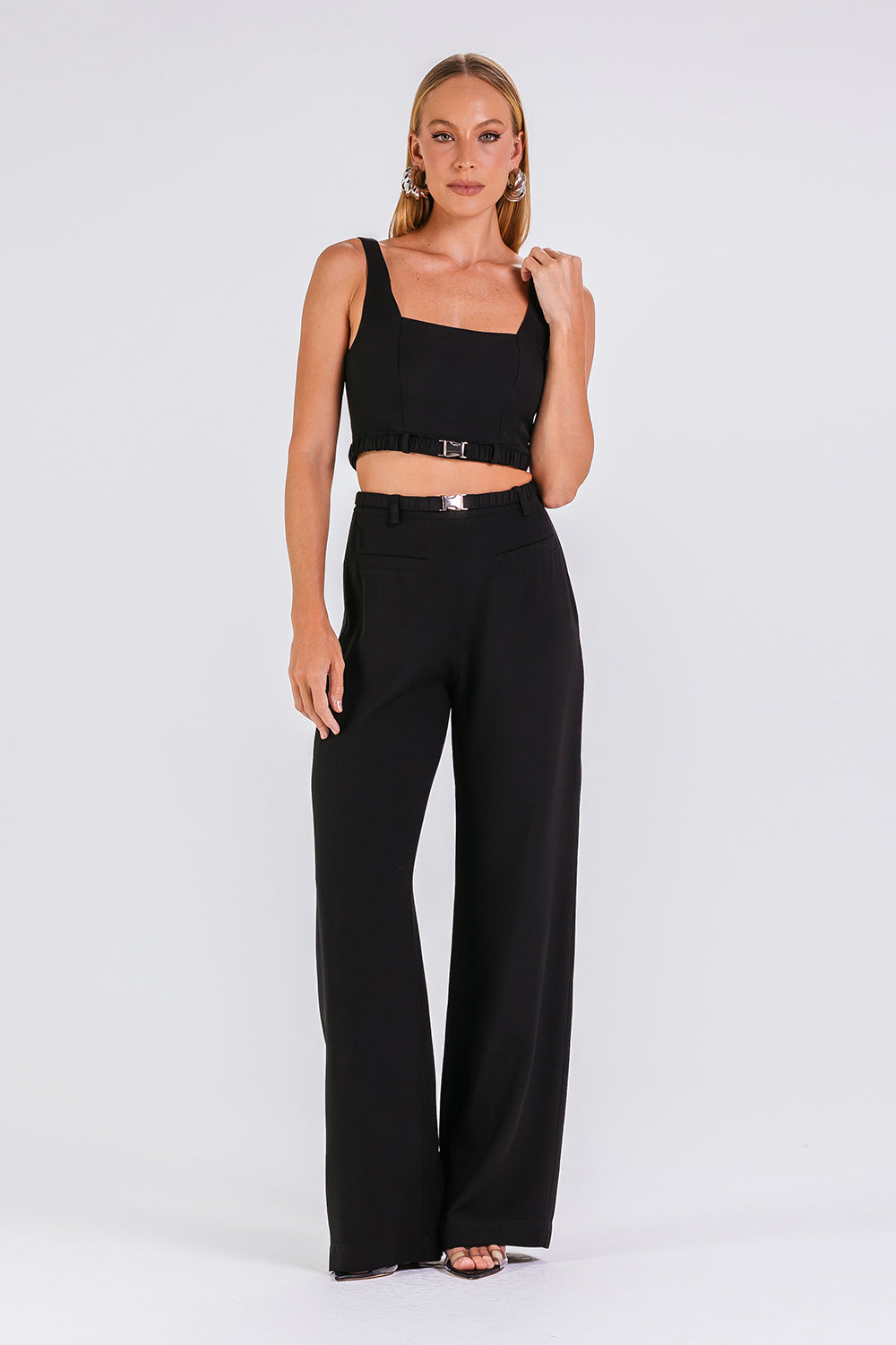 Top Agatha - Preto