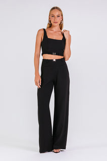Top Agatha - Preto