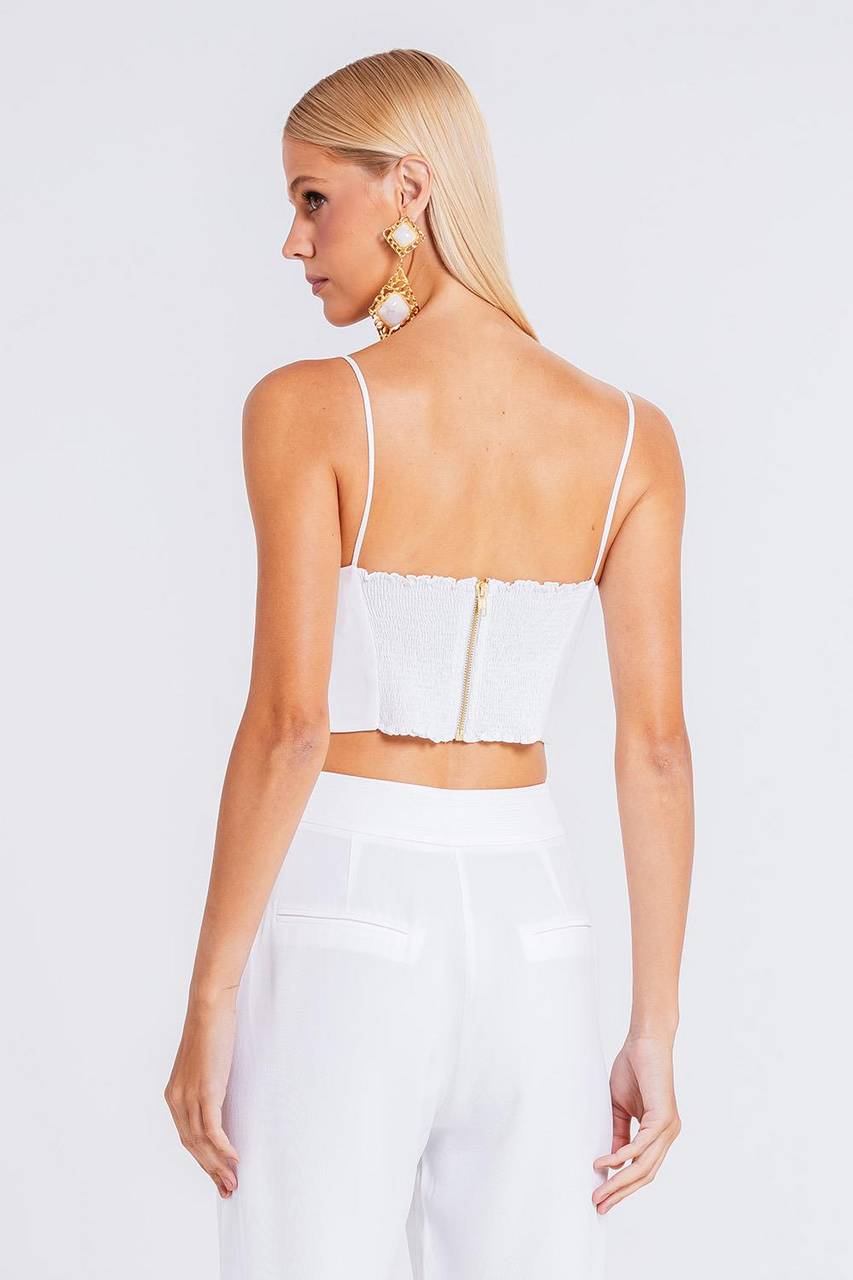 Top Kenia - Off White