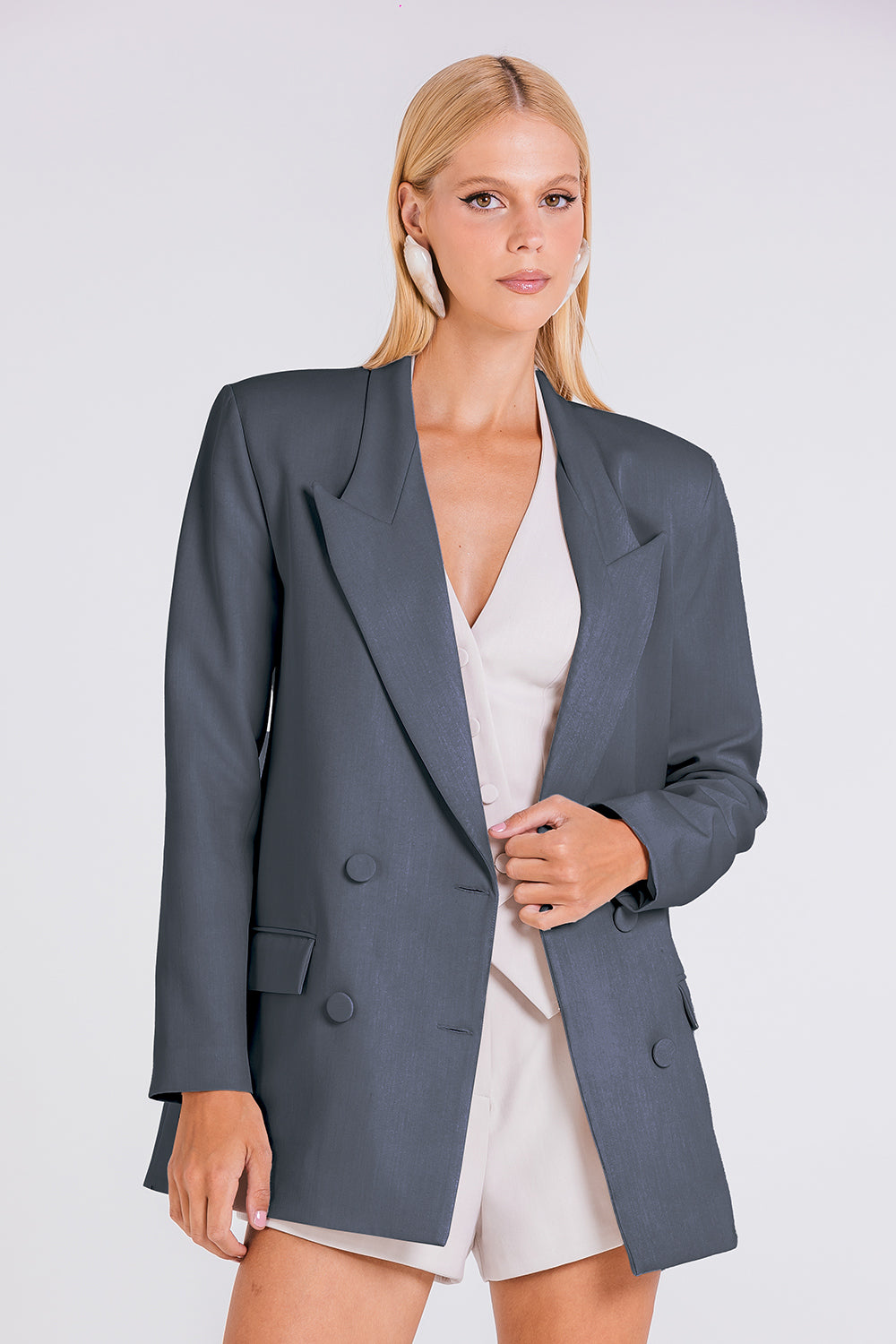 Blazer Kendal - Grafite
