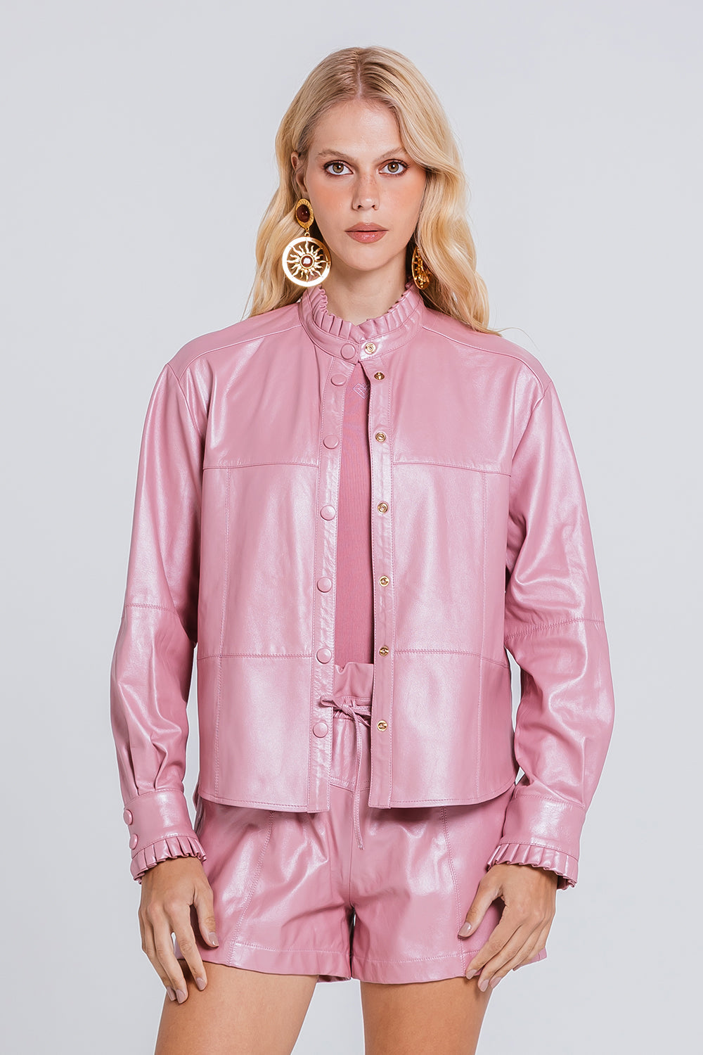Camisa Camile - Lotus
