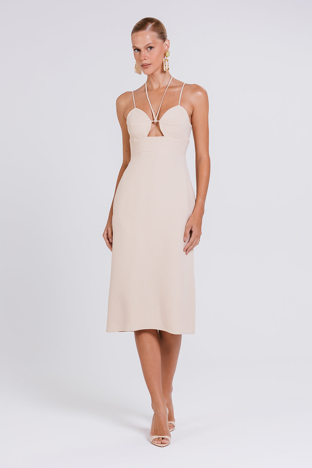Vestido Nilza - Latte
