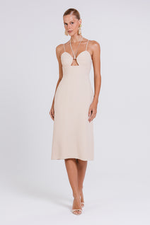 Vestido Nilza - Latte