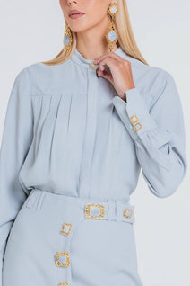 Camisa Duda - Mist