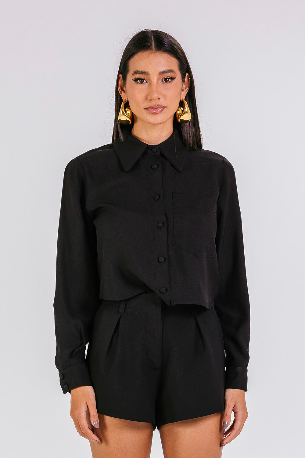 Camisa Bru - Preto