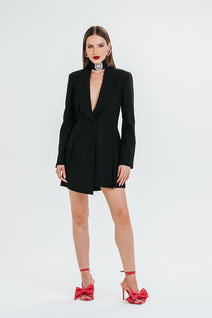 Vestido Soraia - Preto