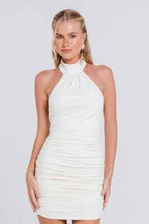 Vestido Temis - Areia