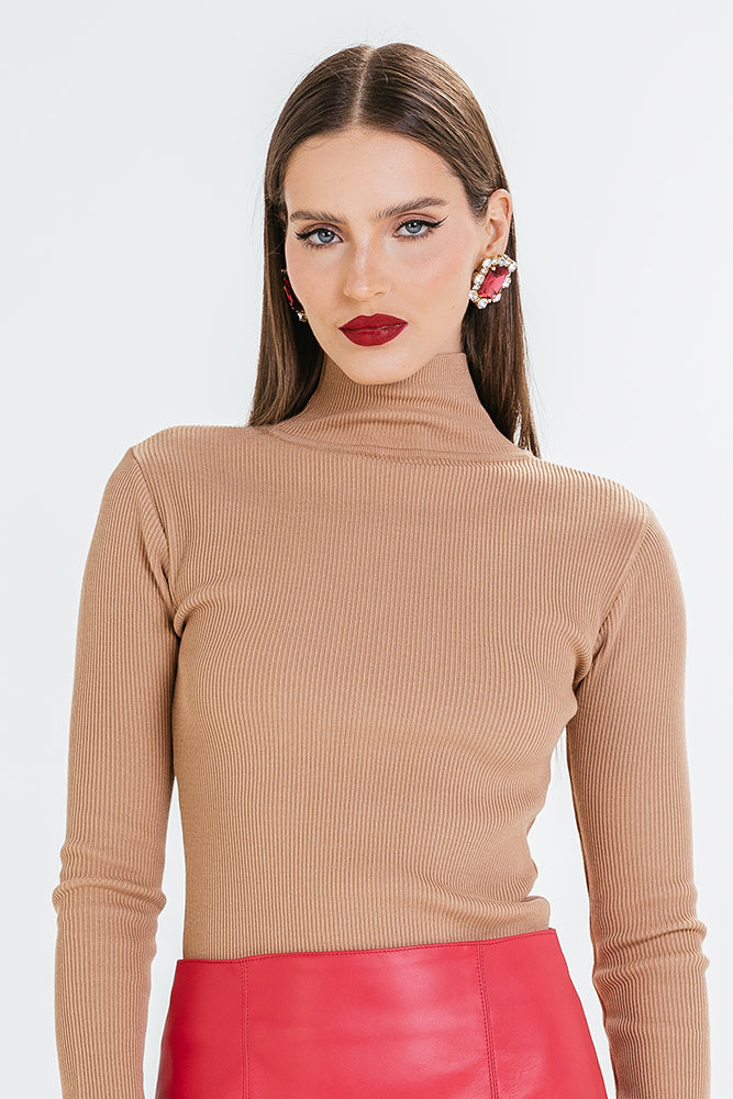 Blusa Tricot Doris - Saibro