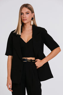 Blazer Junia - Preto