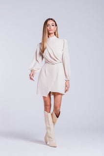 Vestido Jane - Creme