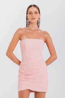 Vestido Lucena - Peach