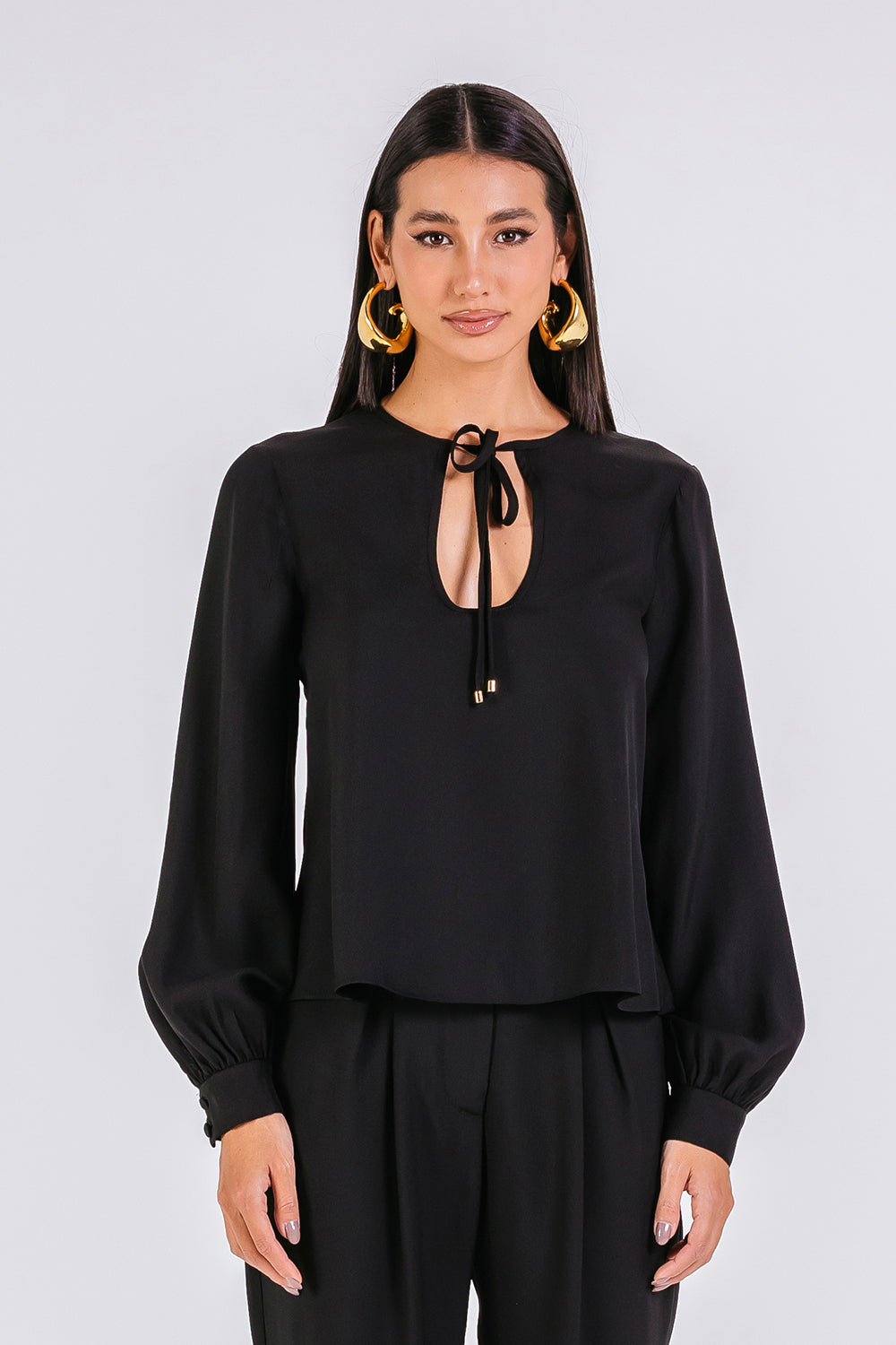 Blusa Ariane - Preto
