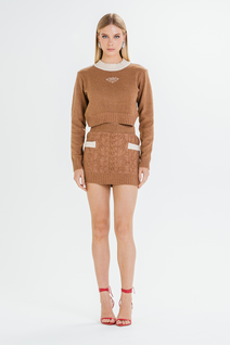 Conjunto Tricot Charth - Saibro