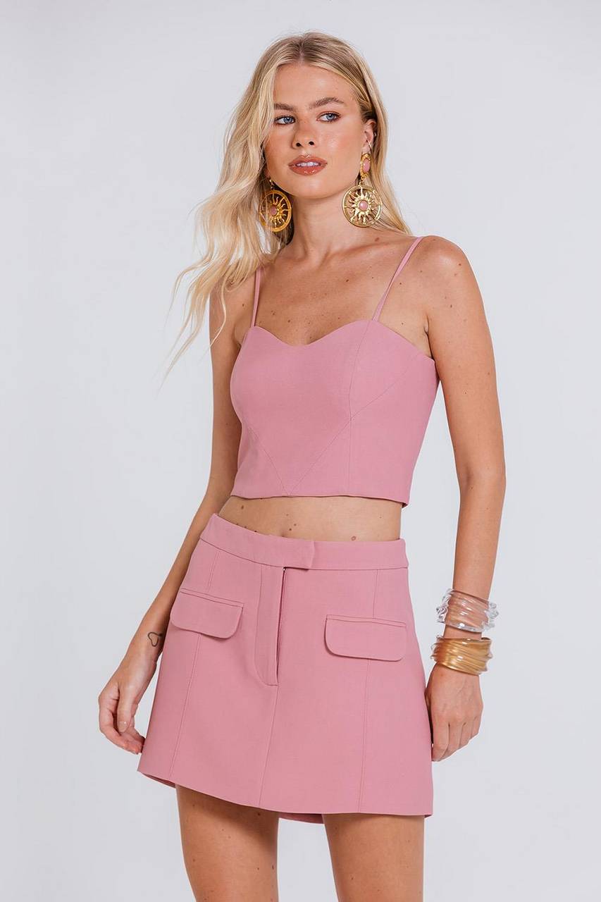 Short Saia Hipnos - Lotus