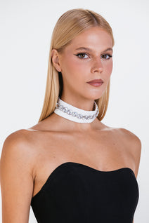 Chocker Lui - Off White
