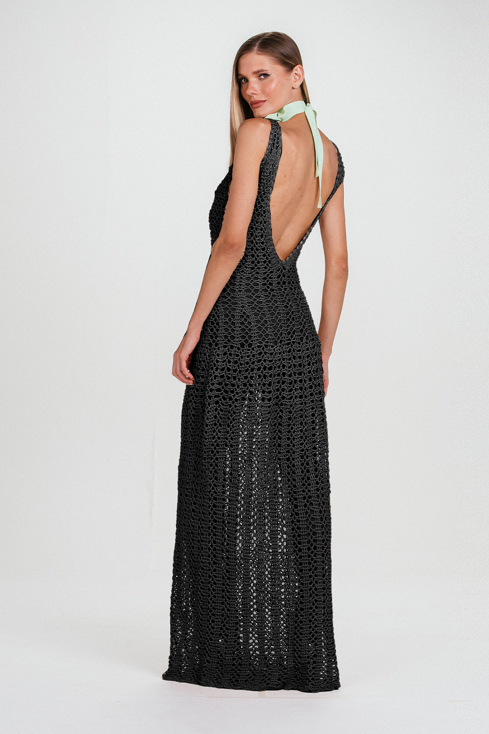 Vestido Roberta - Preto