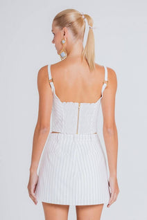 Short Saia Amanda - Off White