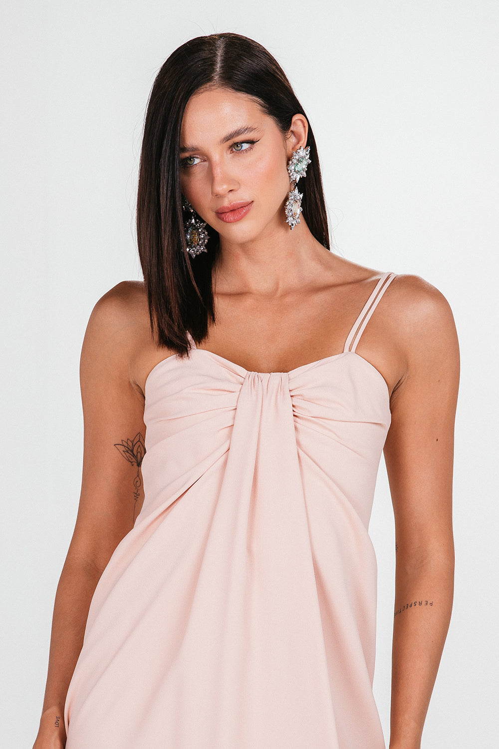 Vestido Ohara - Cake/lima