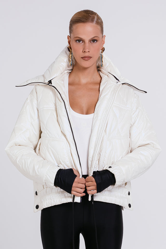 Bomber Jeana - Snow