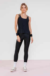 Blusa Flori - Preto