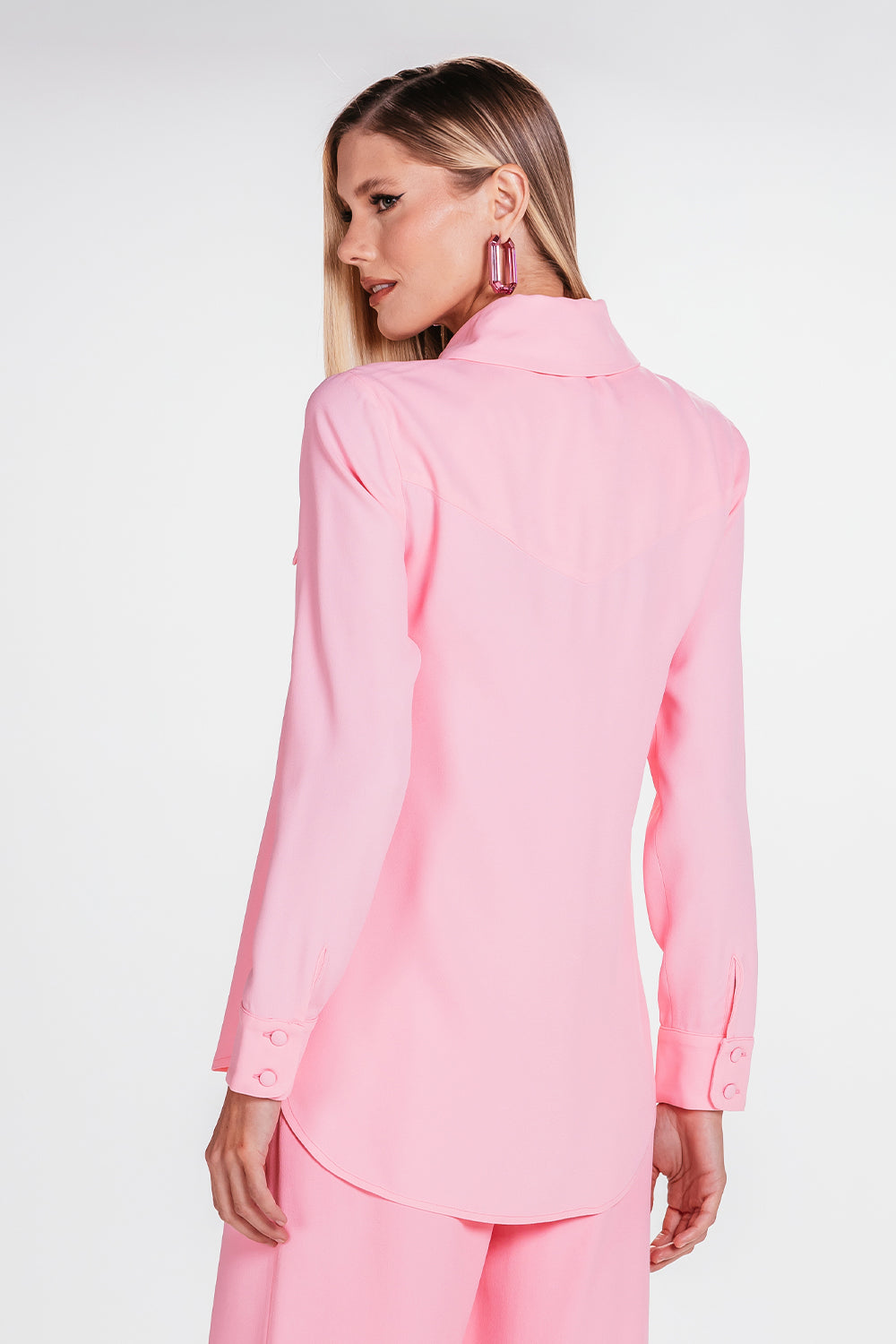 Camisa Samile - Bubble