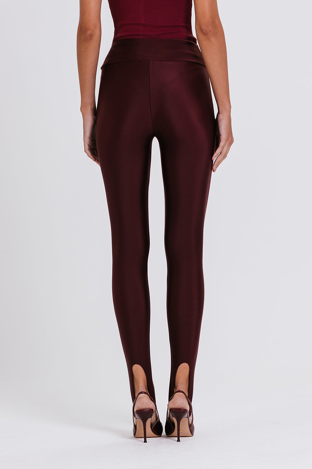 Calça Alicia - Cabernet