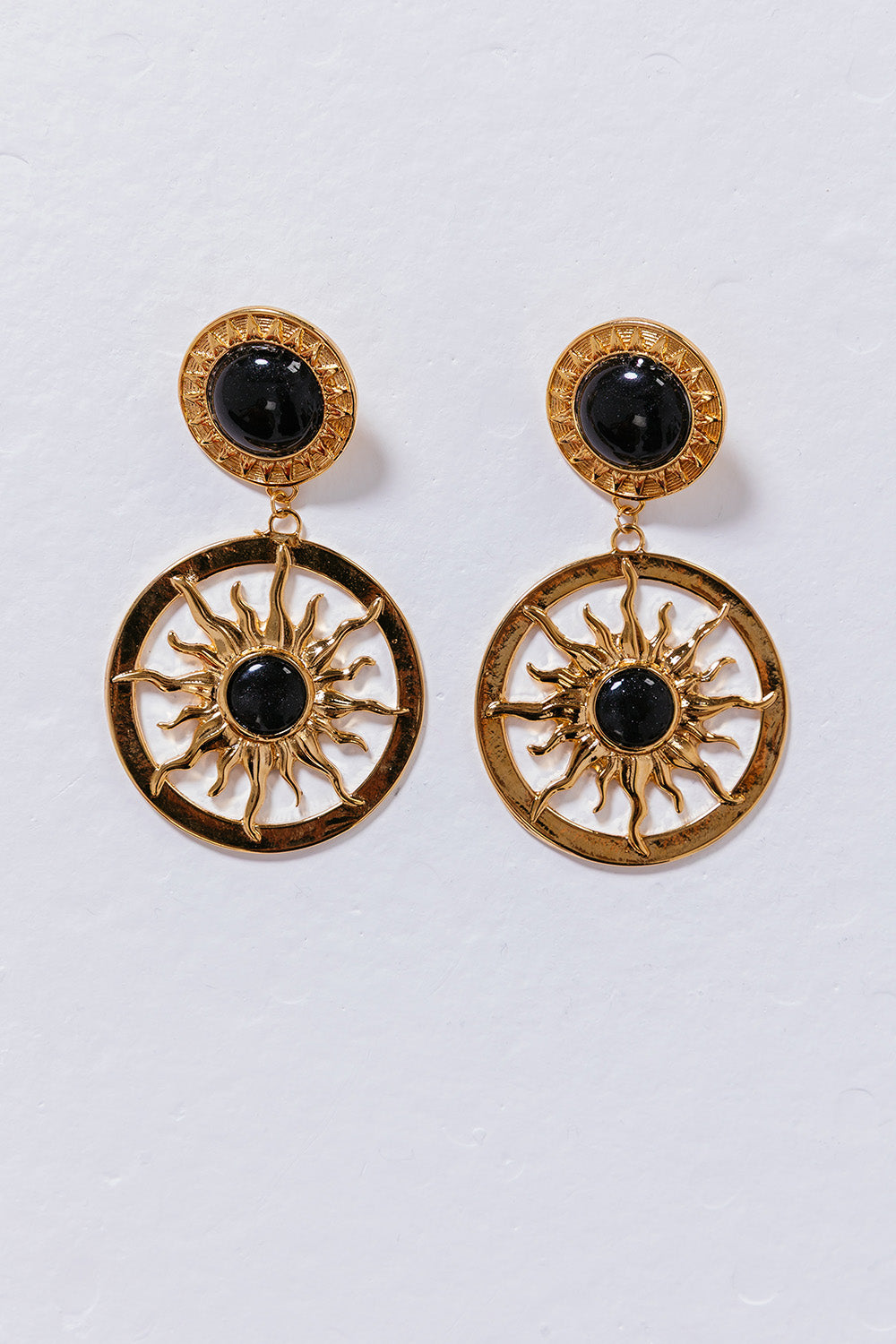 Brinco Mandala - Preto