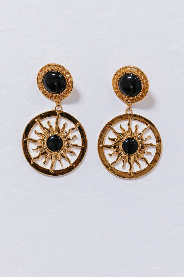 Brinco Mandala - Preto
