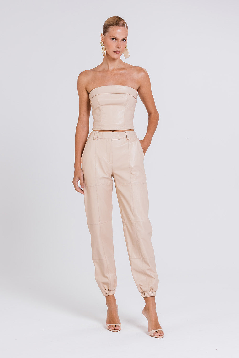 Calça Shirlei - Latte