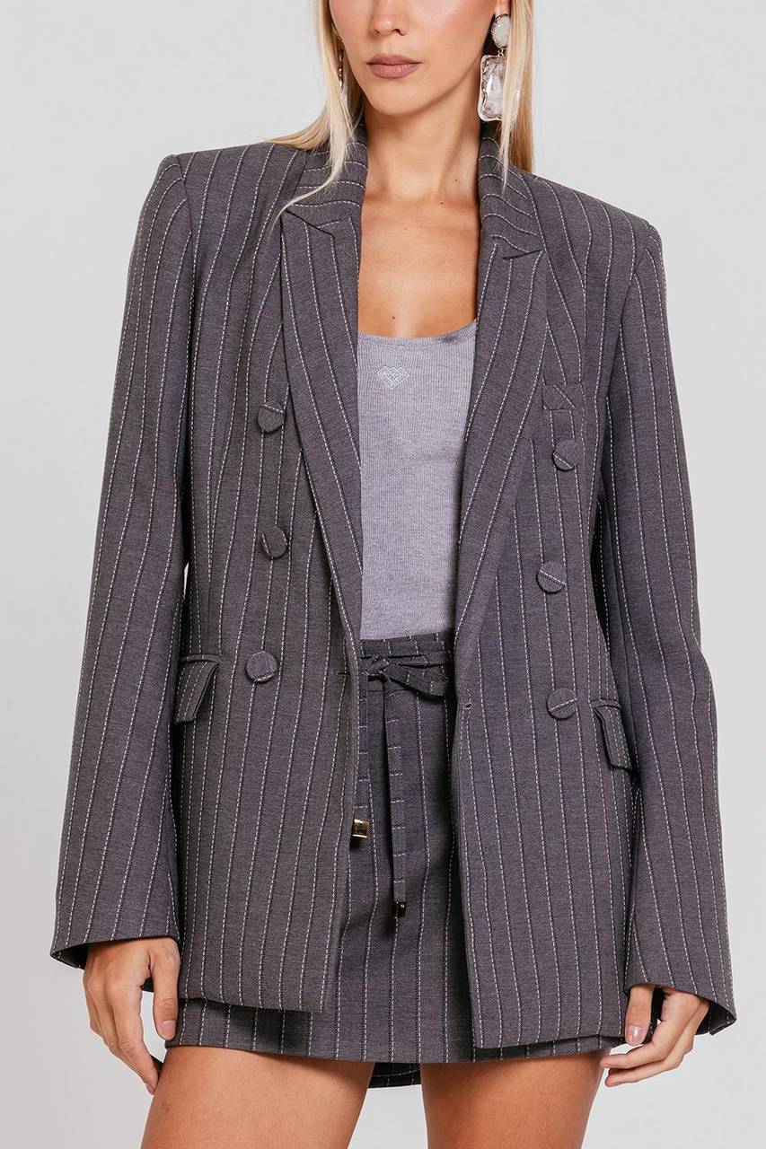 Blazer Maria - Grafite