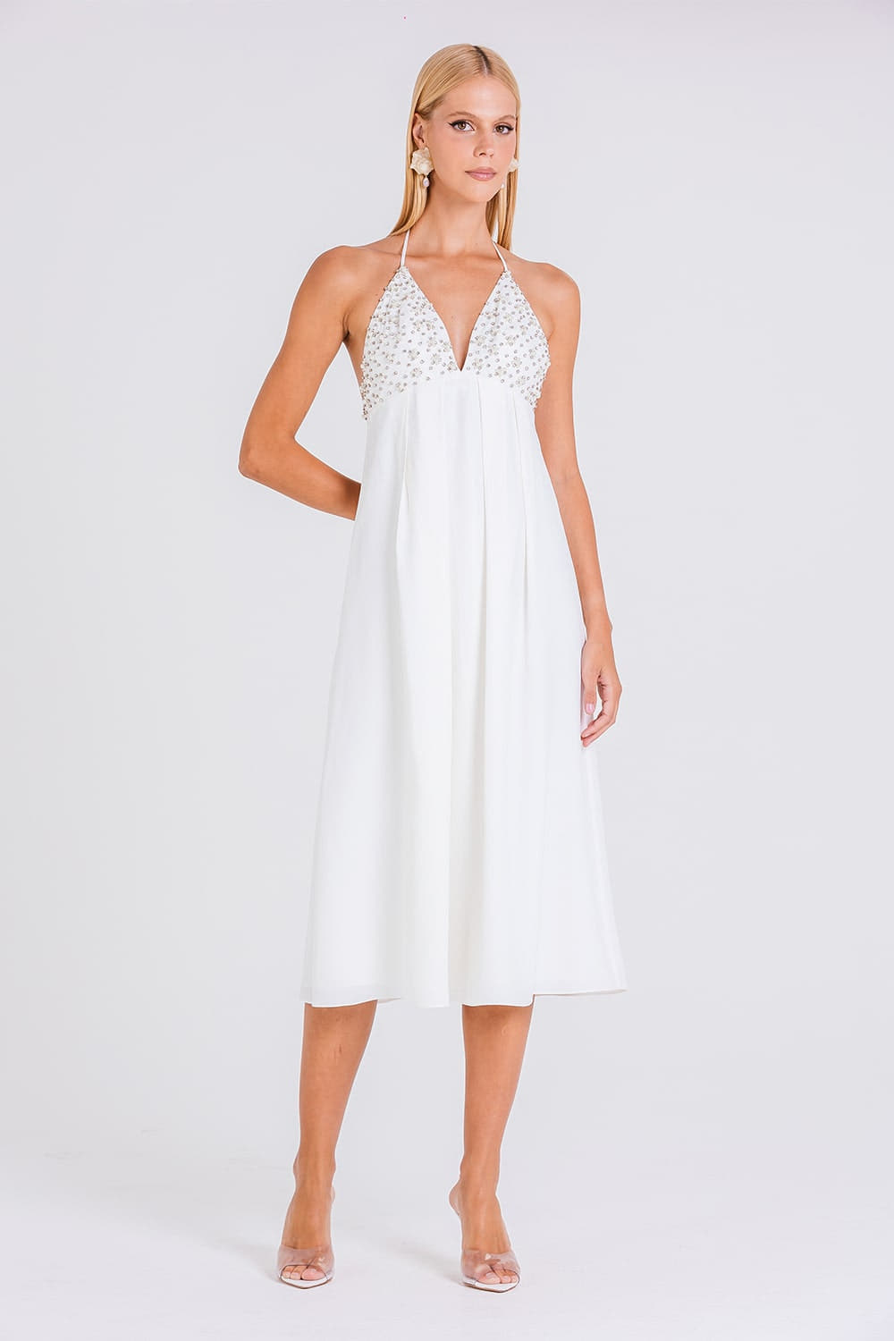 Vestido Yas - Off White