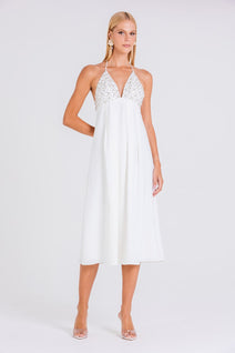 Vestido Yas - Off White