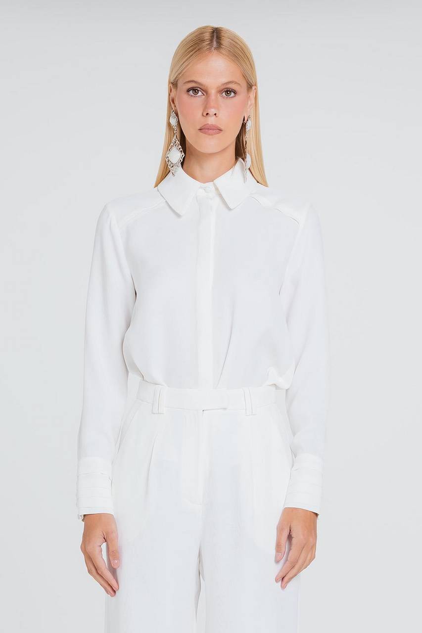 Camisa Delfina - Off White