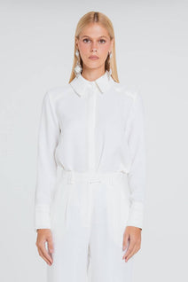 Camisa Delfina - Off White