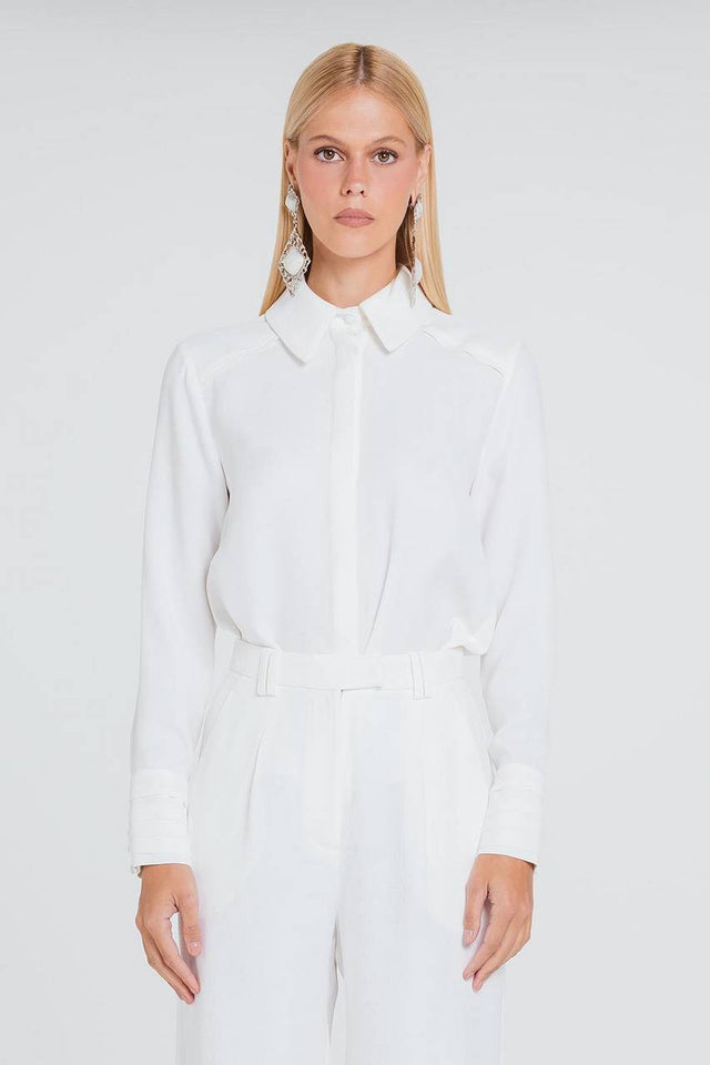 Camisa Delfina - Off White