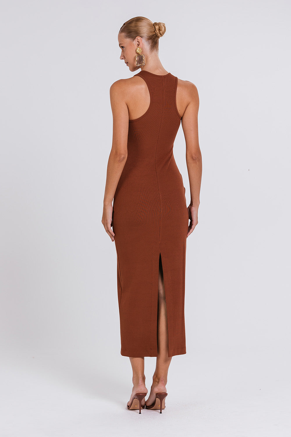 Vestido Angelina - Chocolate