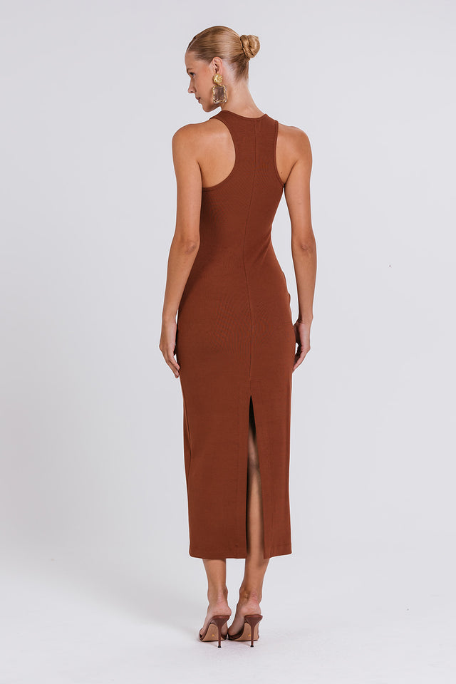 Vestido Angelina - Chocolate