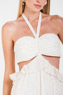 Vestido Ione - Vanilla