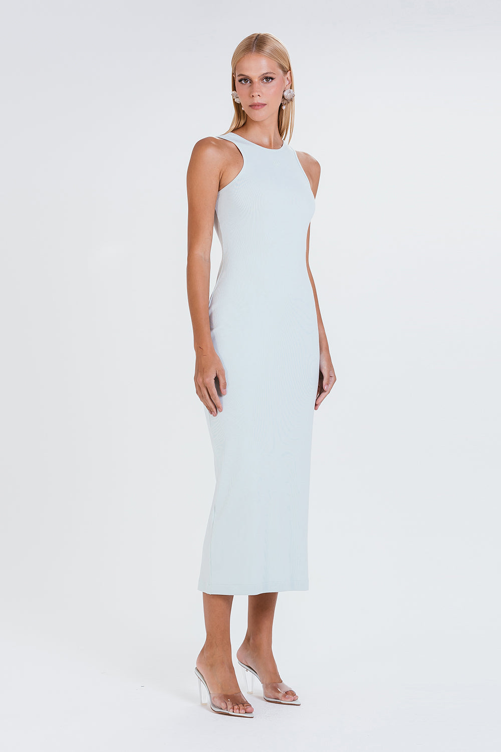 Vestido Grude - Pistache
