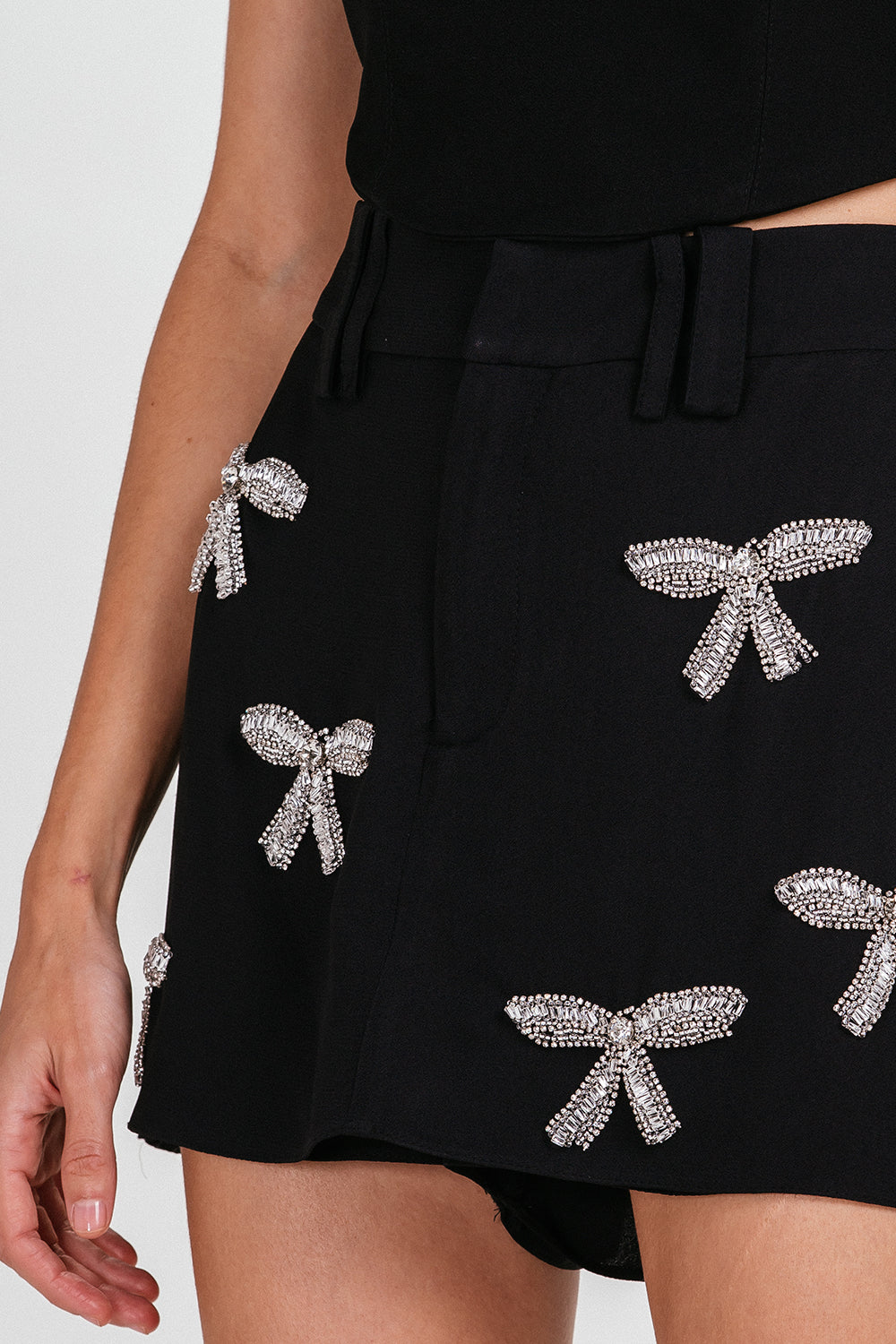 Short Saia Lindalva - Preto