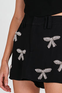 Short Saia Lindalva - Preto