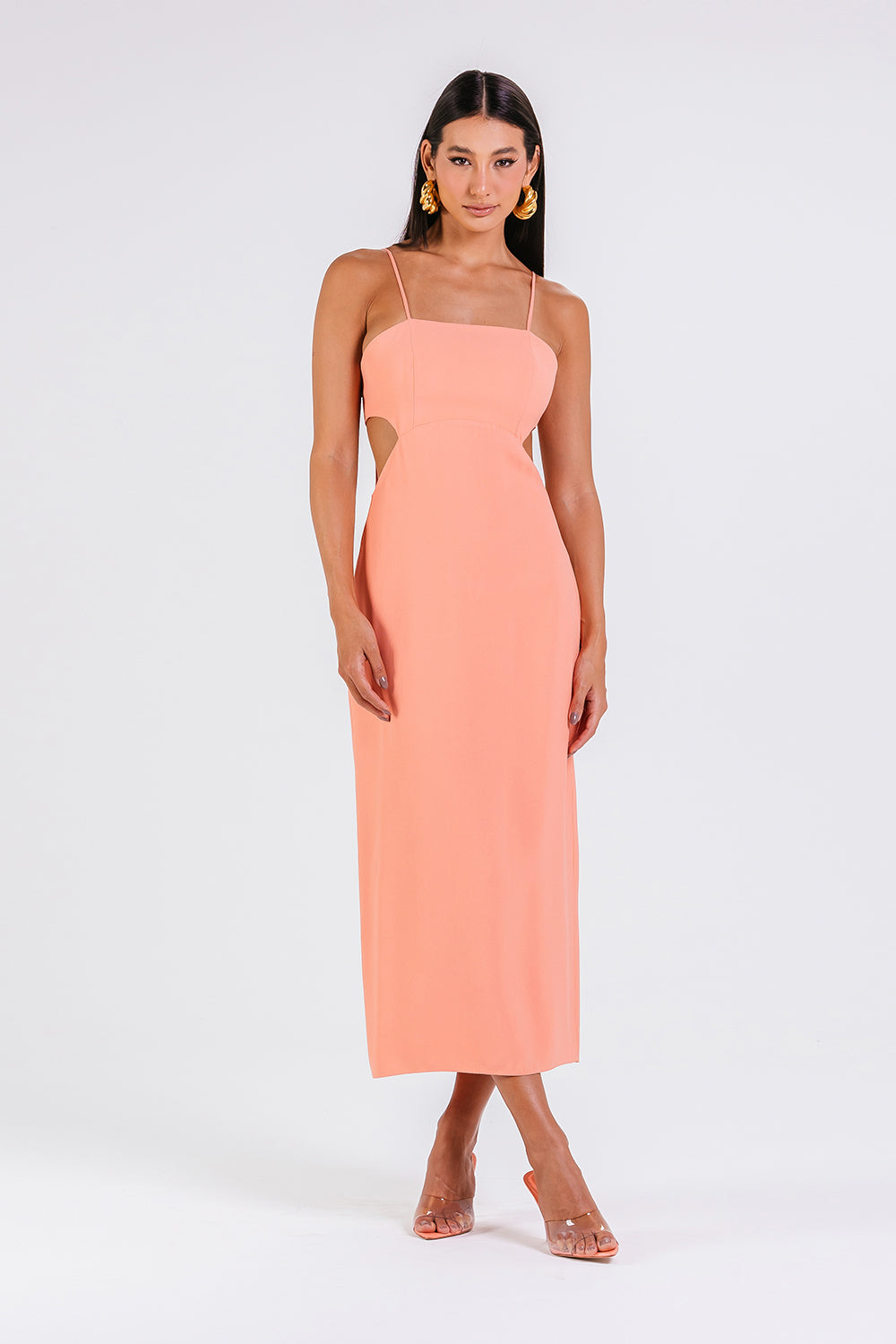 Vestido Mari - Sunset