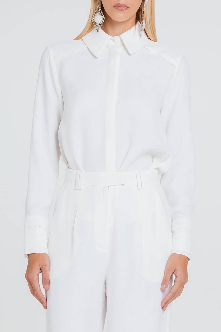 Camisa Delfina - Off White