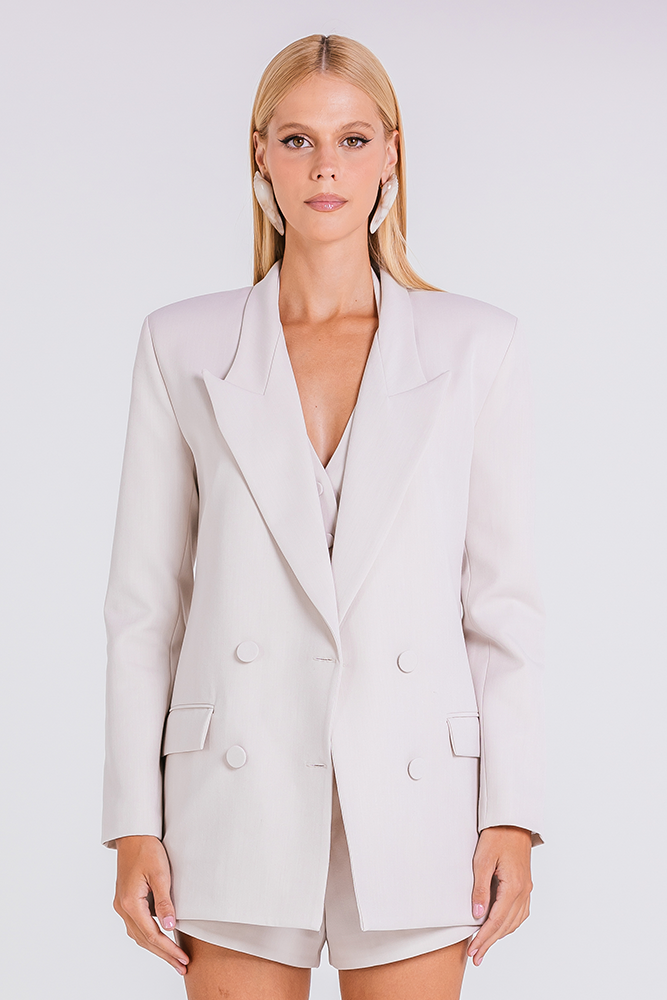 Blazer Kendal - Areia