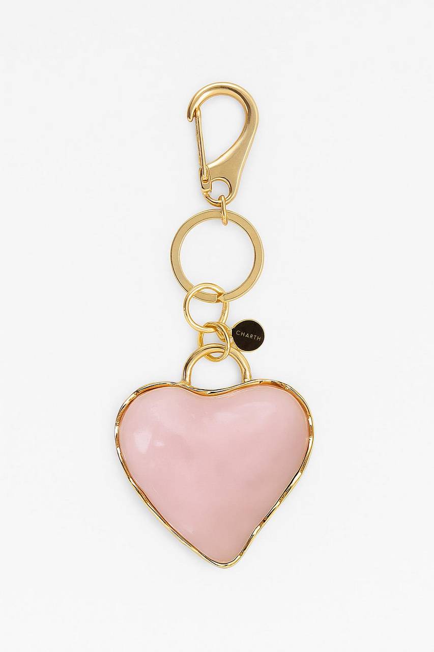 Charm Coração - Rosa