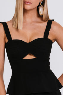 Top Ju - Preto