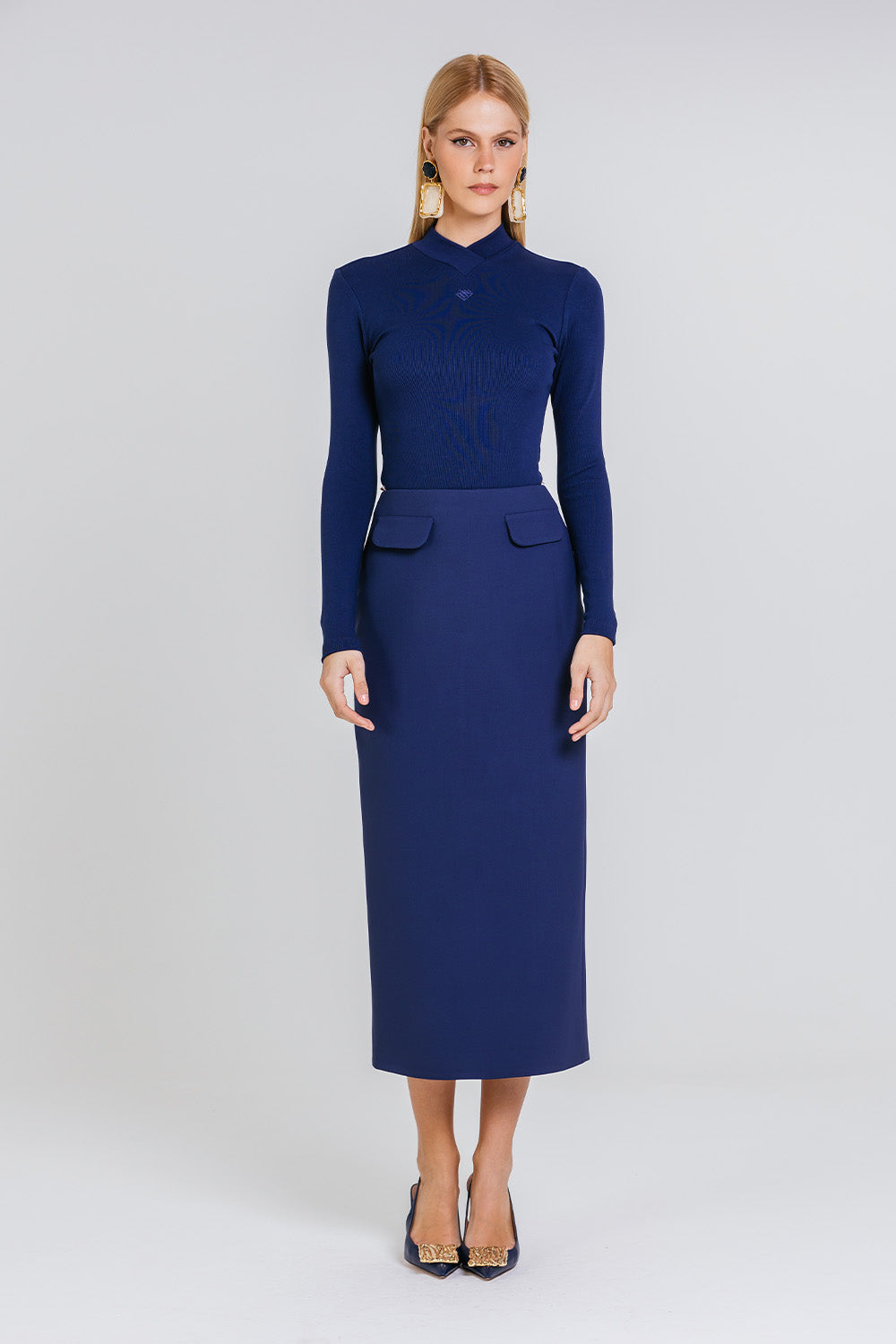 Blusa Samy - Midnight